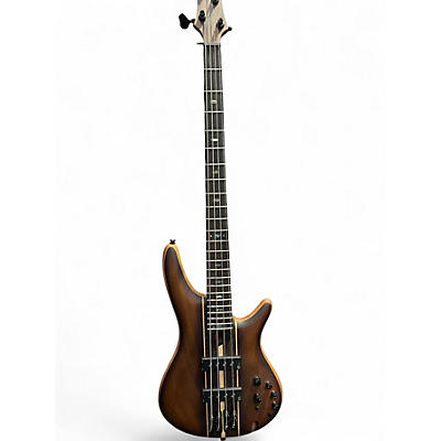 Used Ibanez SR1350B MOCHA BURST Electric Bass Guitar