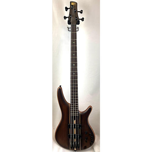 Ibanez Used Ibanez SR1350B- MOCHA BURST FLAT Electric Bass Guitar MOCHA BURST FLAT