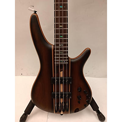 Ibanez Used Ibanez SR1350B Mocha Burst Electric Bass Guitar