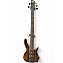 Used Ibanez SR1355B Brown Electric Bass Guitar Brown
