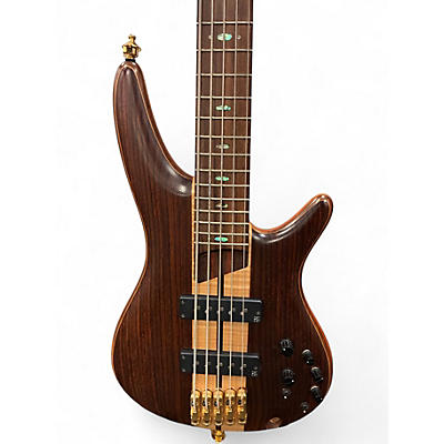 Used Ibanez SR1355B DUAL MOCHA Electric Bass Guitar