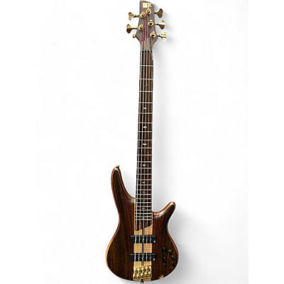 Used Ibanez SR1355B MOCHA BURST Electric Bass Guitar