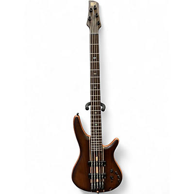Used Ibanez SR1355B NATURAL Electric Bass Guitar