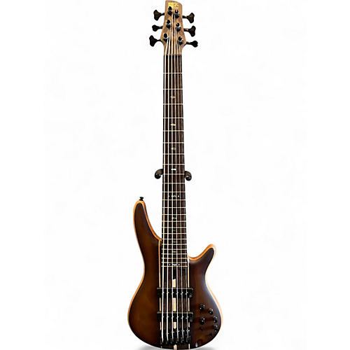 Used Ibanez SR1356B Dual Mocha Burst Electric Bass Guitar Dual Mocha Burst