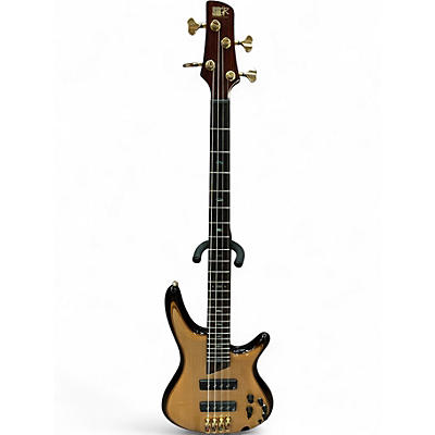Used Ibanez SR1400 1P-03 Natural Electric Bass Guitar