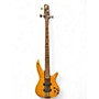 Used Ibanez SR1400 Natural Electric Bass Guitar Natural