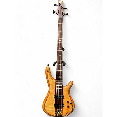 Used Ibanez SR1400T NATRUAL Electric Bass Guitar