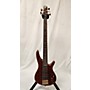 Used Ibanez Used Ibanez SR1405E 5 String Natural Electric Bass Guitar Natural