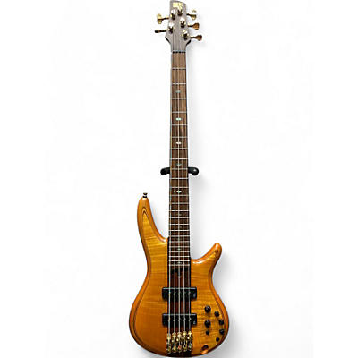 Ibanez Used Ibanez SR1405T Natural Electric Bass Guitar