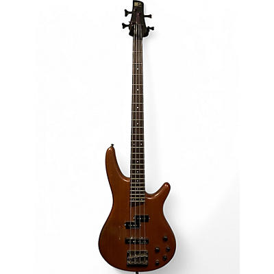 Used Ibanez SR1480 Brown Electric Bass Guitar