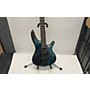 Used Ibanez Used Ibanez SR1600B Caribbean Shoreline Electric Bass Guitar Caribbean Shoreline