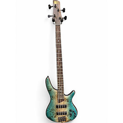 Used Ibanez SR1600B Caribbean Shoreline  Electric Bass Guitar