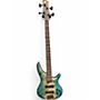 Used Ibanez SR1600B Caribbean Shoreline  Electric Bass Guitar Caribbean Shoreline