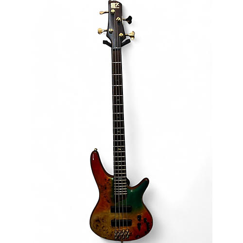 Used Ibanez SR1600D AUTUMN SUNSET SKY Electric Bass Guitar AUTUMN SUNSET SKY