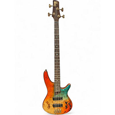 Used Ibanez SR1600D AUTUMN SUNSET SKY Electric Bass Guitar