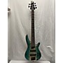 Used Ibanez Used Ibanez SR1605B CARIBBEAN SHORELINE Electric Bass Guitar CARIBBEAN SHORELINE