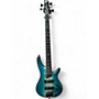 Used Ibanez SR1605B TEAL Electric Bass Guitar TEAL