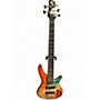 Used Ibanez SR1605DW 5 String Autumn Sunset Sky Electric Bass Guitar Autumn Sunset Sky