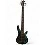 Used Ibanez SR1605E 5 String CARRIBEAN BURST Electric Bass Guitar CARRIBEAN BURST