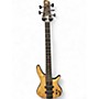 Used Ibanez SR1705B Natural Electric Bass Guitar Natural