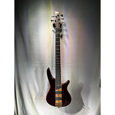 Ibanez Used Ibanez SR1805E Natural Electric Bass Guitar