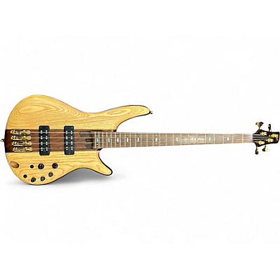 Used Ibanez SR2400 Florid Natural Low Gloss Electric Bass Guitar