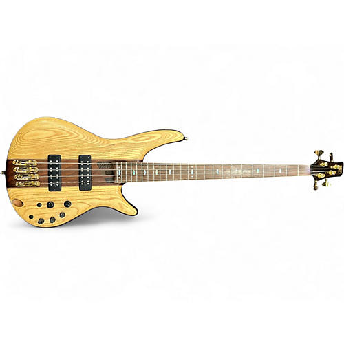 Used Ibanez SR2400 Florid Natural Low Gloss Electric Bass Guitar Florid Natural Low Gloss