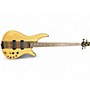 Used Ibanez SR2400 Florid Natural Low Gloss Electric Bass Guitar Florid Natural Low Gloss