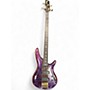 Used Ibanez SR2400 Purple Electric Bass Guitar Purple