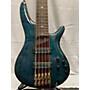 Used Ibanez Used Ibanez SR2405W Blue Agave Electric Bass Guitar Blue Agave