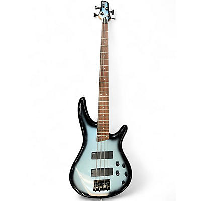 Used Ibanez SR250 1P-03 Silver burst Electric Bass Guitar