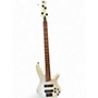 Used Ibanez SR250 Alpine White Electric Bass Guitar Alpine White