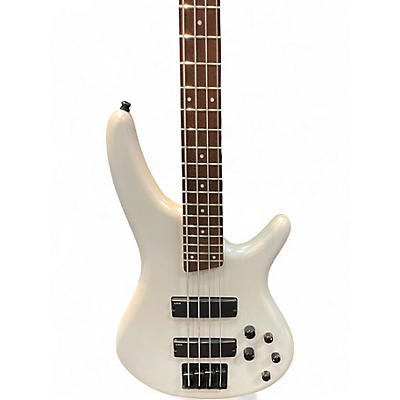 Used Ibanez SR250 Alpine White Electric Bass Guitar