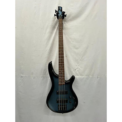 Ibanez Used Ibanez SR250 Blue Burst Electric Bass Guitar