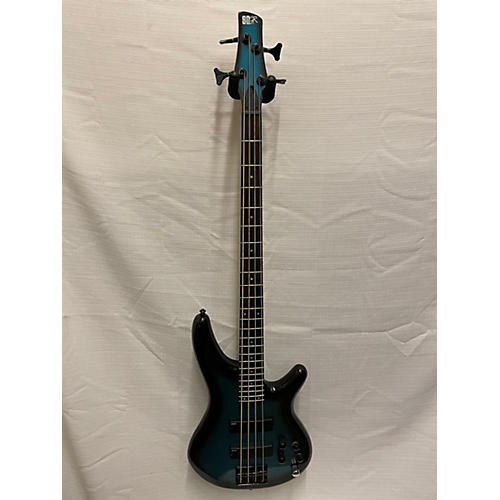 Ibanez Used Ibanez SR250 Blue Burst Electric Bass Guitar Blue Burst