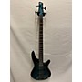 Used Ibanez Used Ibanez SR250 Blue Burst Electric Bass Guitar Blue Burst