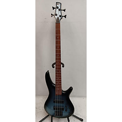 Ibanez Used Ibanez SR250 Blue Burst Electric Bass Guitar