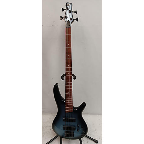 Ibanez Used Ibanez SR250 Blue Burst Electric Bass Guitar Blue Burst