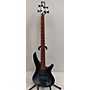 Used Ibanez Used Ibanez SR250 Blue Burst Electric Bass Guitar Blue Burst