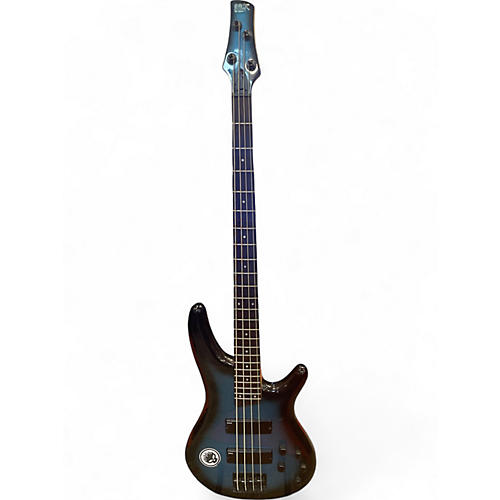 Used Ibanez SR250 Blue Burst Electric Bass Guitar Blue Burst