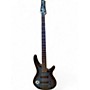 Used Ibanez SR250 Blue Burst Electric Bass Guitar Blue Burst