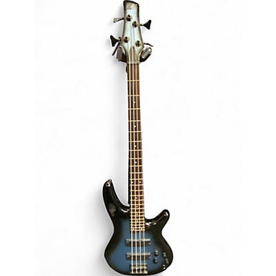Used Ibanez SR250 Blue Burst Electric Bass Guitar