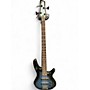 Used Ibanez SR250 Blue Burst Electric Bass Guitar Blue Burst