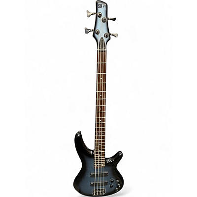 Used Ibanez SR250 Blue Burst Electric Bass Guitar