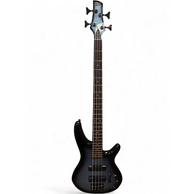Used Ibanez SR250 Blue Burst Electric Bass Guitar