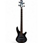 Used Ibanez SR250 Blue Burst Electric Bass Guitar Blue Burst