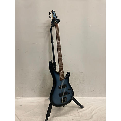 Ibanez Used Ibanez SR250 Blue Electric Bass Guitar Blue