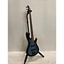 Used Ibanez Used Ibanez SR250 Blue Electric Bass Guitar Blue