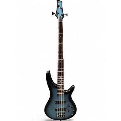 Used Ibanez SR250 Blue Electric Bass Guitar