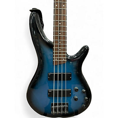 Used Ibanez SR250 Blue Electric Bass Guitar